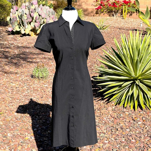 LOFT Dresses & Skirts - ANN TAYLOR LOFT SHIRT WAIST DRESS